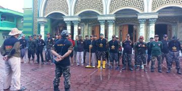 Satu Komando, Satkoryon Banser Dukun Giatkan Bakti Sosial Kepada Masyarakat