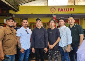 Bertemu Kaesang, Richard Handiwiyanto Siap Maju Pilwali Surabaya 2024