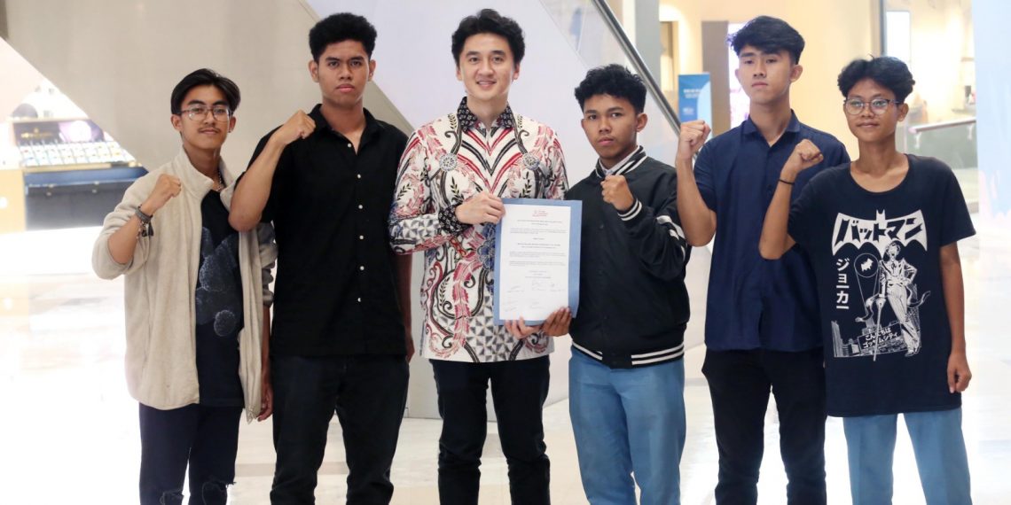 Didukung Pelajar Solidaritas Indonesia, Richard Handiwiyanto Siap Maju Pilwali