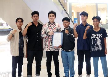 Didukung Pelajar Solidaritas Indonesia, Richard Handiwiyanto Siap Maju Pilwali