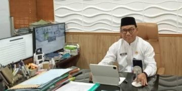 Sekda Mujiono Tepis Isu Dirinya Sebagai Kandidat Cawabup Ipuk Fiestiandani