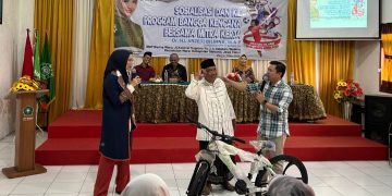 BKKBN dan DPR RI Beri Pencerahan 1000 HPK Pada Warga Waru
