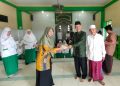 Siswa SD Al Falah Darussalam Doa Bersama dan Baksos di 6 Panti Asuhan