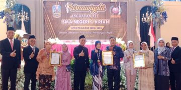 Purnawiyata SMAN 1 Krian Diharapkan Memanfaatkan Ilmunya Secara Maksimal