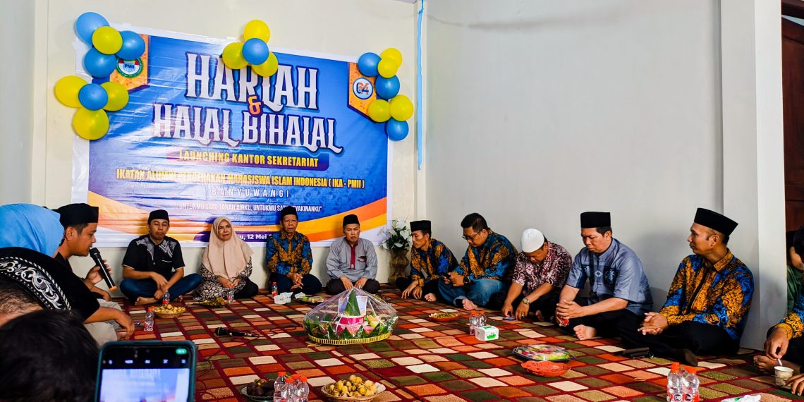 IKAPMII Banyuwangi Gelar Launching Kantor Sekretariat Baru