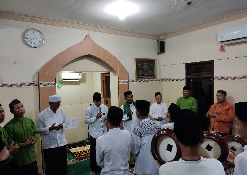 NU Siwalanpanji Gelar Lailatul Ijtima’ Untuk Penguatan Kaderisasi