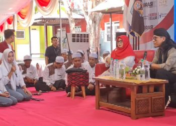 Gus Miftah Pahamkan Wawasan Kebangsaan Pada Siswa SMK Krian 1 Sidoarjo