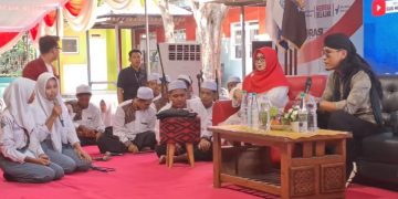Gus Miftah Pahamkan Wawasan Kebangsaan Pada Siswa SMK Krian 1 Sidoarjo