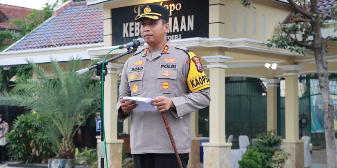 Tabligh Akbar Bersama Gus Iqdam, Polres Kediri Siagakan Ratusan Personil dan Tenaga Kesehatan
