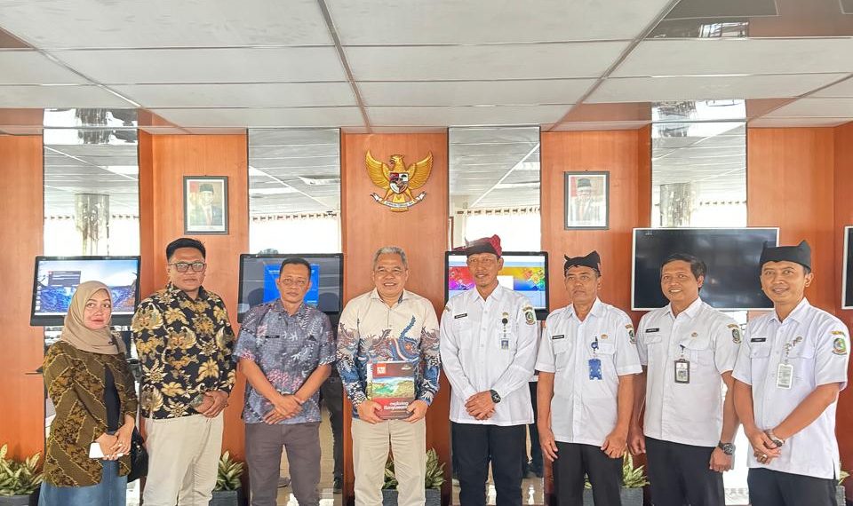 Dinas PU CKPP Banyuwangi Paparkan Inovasi Perumahan dalam Studi Komparasi Dinas PKPP Kabupaten Sumedang