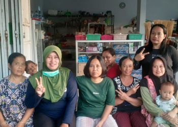 Banyak Manfaat yang Dirasakan Warga, Emak-emak Ini Deklarasi Dukung Ipuk Fiestiandani Maju Pilkada 2024