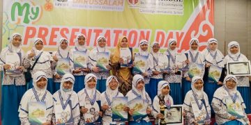Presentation Day SD Al Falah Darussalam 2, Ajang Adu Gagasan Kecanggihan Teknologi