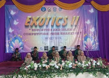 Ratusan Siswa SMP Ramaikan Excotics II SMA Negeri 1 Krembung