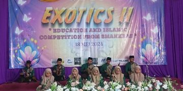Ratusan Siswa SMP Ramaikan Excotics II SMA Negeri 1 Krembung
