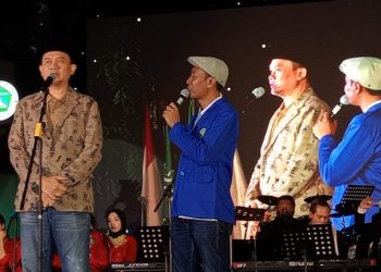 Cak Lontong Meriahkan Satu Dasa Warsa Umaha