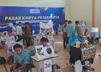 SMA Muhammadiyah 1 Taman Gelar Pasar Karya P5