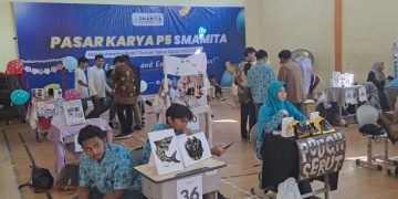 SMA Muhammadiyah 1 Taman Gelar Pasar Karya P5
