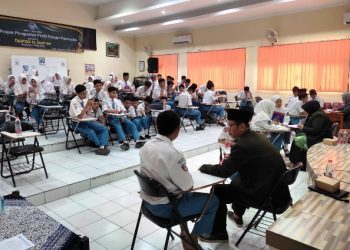 SMK Negeri 1 Sidoarjo Bangun Karakter Siswa Melalui Munaqosah Tahfidz Al Qur’an