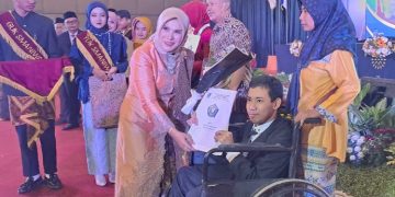 Purnawiyata ke XIX SMAN 1 Wonoayu Lulus Dengan ‘Berseri’