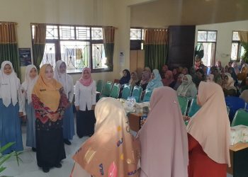 Pelepasan Siswa SMAN 1 Tarik Dilakukan Secara Sederhana Dengan Kesan Mendalam