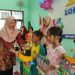 Ratusan Ibu dan Anak Ramaikan Lomba Mewarnai di SDN Sidokepung 2 Buduran