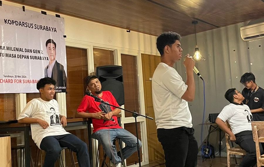 Pelajar Solidaritas Indonesia Dukung Pengacara Muda Maju Pilkada Surabaya 2024