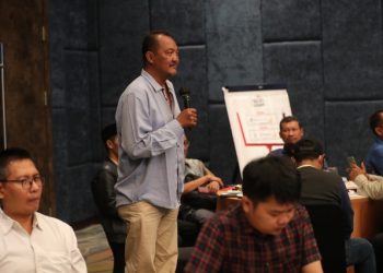 Talkshow HPN PWI Sidoarjo Jadi Ajang Pertanyaan Adanya Dualisme Wartawan