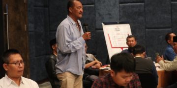 Talkshow HPN PWI Sidoarjo Jadi Ajang Pertanyaan Adanya Dualisme Wartawan