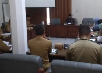 DPRD Banyuwangi Bertemu SKPD, Bahas Kelanjutan Nasib Raperda LP2B