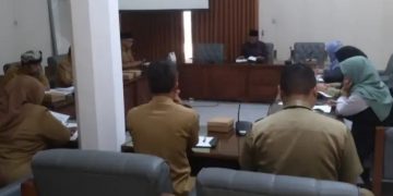 DPRD Banyuwangi Bertemu SKPD, Bahas Kelanjutan Nasib Raperda LP2B
