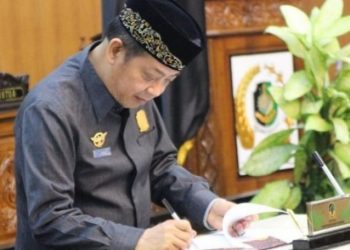Wakil Ketua DPRD Banyuwangi Michael Edy Hariyanto Meminta Anggaran DD dan ADD Bisa Ditambah