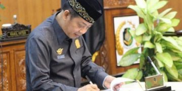 Wakil Ketua DPRD Banyuwangi Michael Edy Hariyanto Meminta Anggaran DD dan ADD Bisa Ditambah
