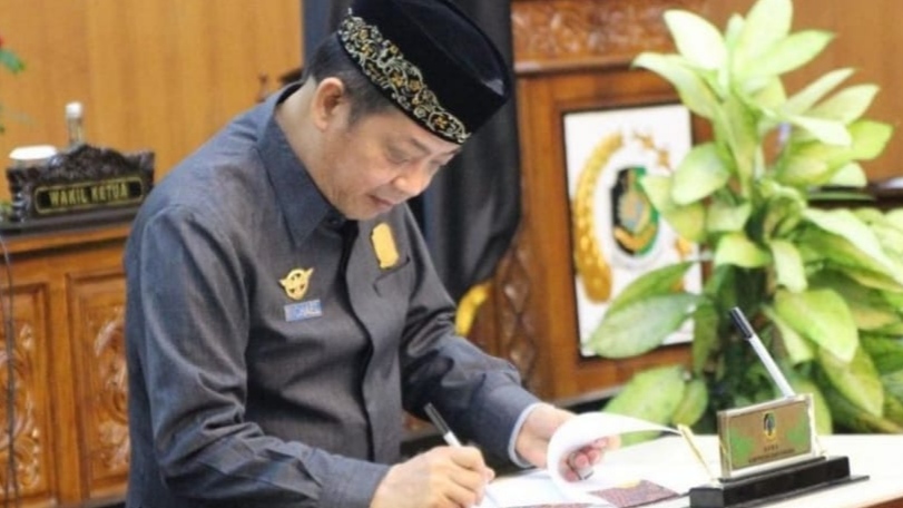 Wakil Ketua DPRD Banyuwangi Michael Edy Hariyanto Meminta Anggaran DD dan ADD Bisa Ditambah