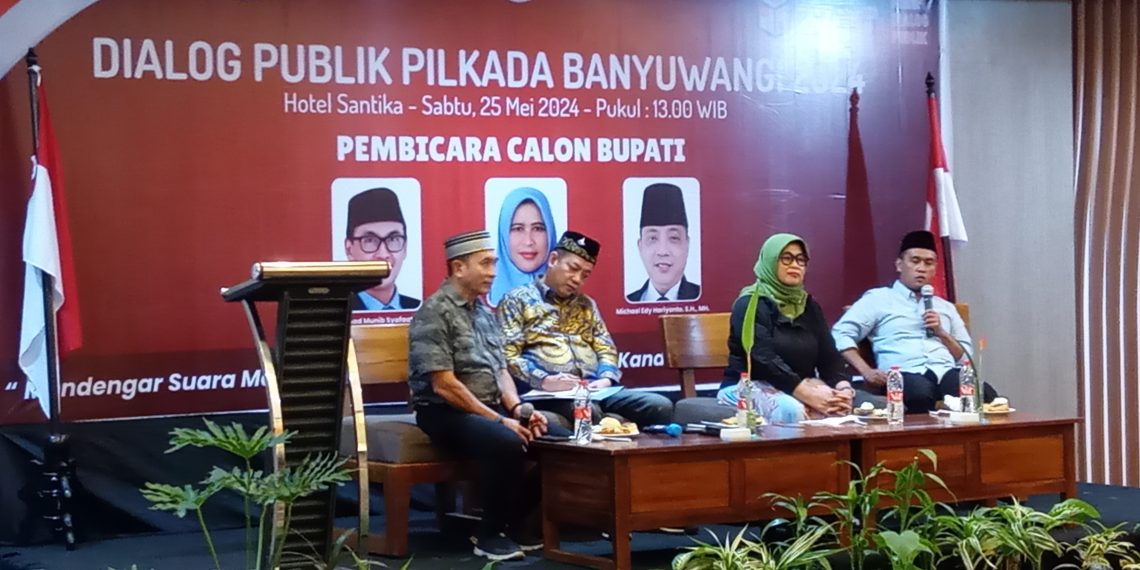 Tiga Bacakada Hadiri Forum Dialog Publik Banyuwangi