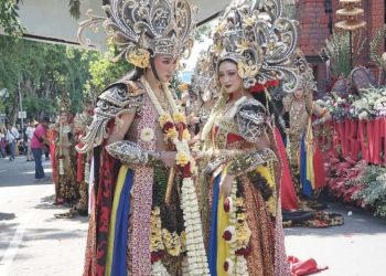 Kisah Hujung Galuh Meriahkan Surabaya Vaganza