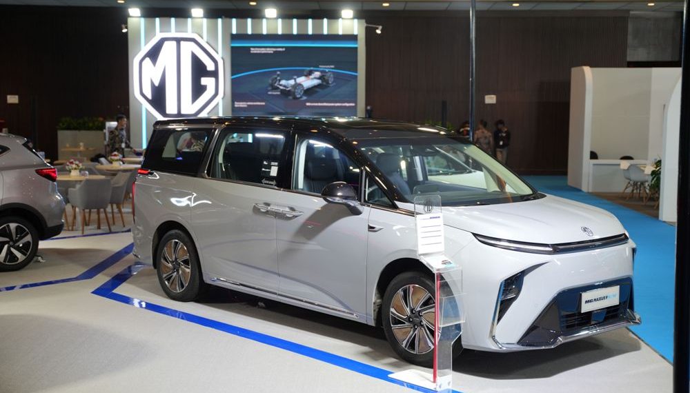 Tutup Ajang PEVS 2024 dengan Gemilang, MG Raih Penghargaan “Favorite Big MPV” untuk MG Maxus 9