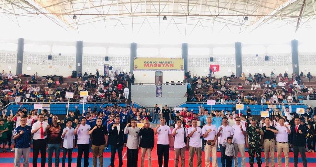 Magetan Jadi Tuan Rumah Kejuaraan Mageti Open International Karate Championship 2024