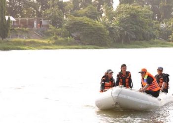 Musim Pladu di Bendungan Wlingi dan Lodoyo, BPBD Siagakan Personil Cegah Kondisi Tak Diinginkan