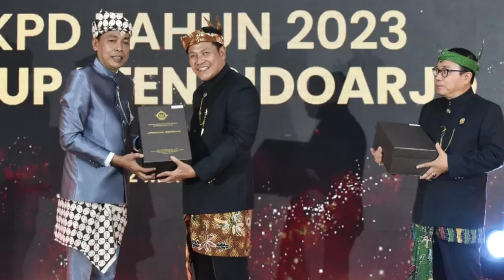 LKPD Kabupaten Sidoarjo Raih Opini WTP Sebelas Kali Berturut-turut