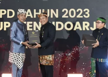 LKPD Kabupaten Sidoarjo Raih Opini WTP Sebelas Kali Berturut-turut