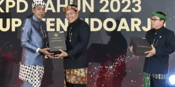 LKPD Kabupaten Sidoarjo Raih Opini WTP Sebelas Kali Berturut-turut