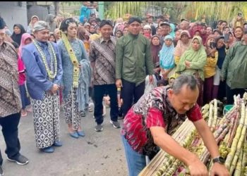 Pabrik Gula Redjosarie Magetan Targetkan Giling 3,1 Juta Kuintal Tebu di Musim Giling 2024