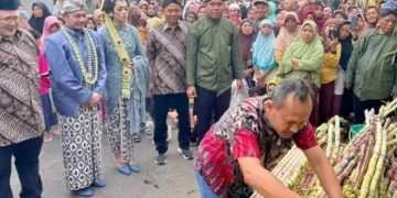 Pabrik Gula Redjosarie Magetan Targetkan Giling 3,1 Juta Kuintal Tebu di Musim Giling 2024