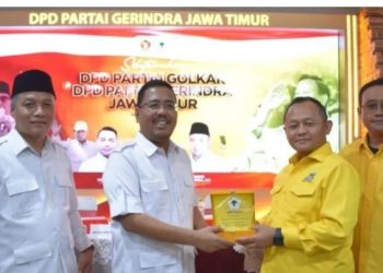 Perkuat KIM di Daerah, Golkar-Gerindra Bakal Bentuk Koalisi di Pilkada di Jatim