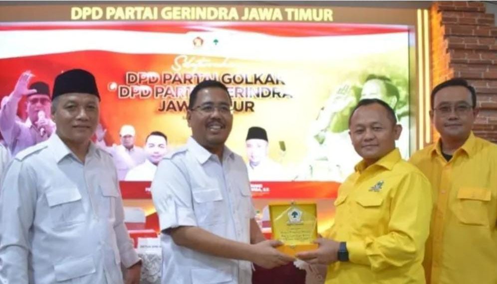 Perkuat KIM di Daerah, Golkar-Gerindra Bakal Bentuk Koalisi di Pilkada di Jatim