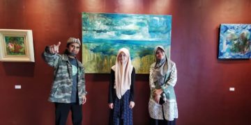 Pameran Tunggal Lukisan Karya Raisha Riandra: Belajar Mencintai Pohon