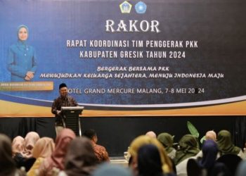 Untuk Kemajuan Gresik, Bupati Yani Pesankan 4 Hal Penting kepada PKK