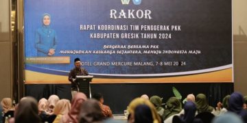 Untuk Kemajuan Gresik, Bupati Yani Pesankan 4 Hal Penting kepada PKK