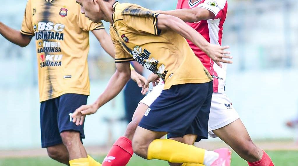 Skuat Bledug Kelud Bermain Imbang Lawan Tri Brata Raflesia