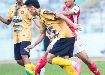 Skuat Bledug Kelud Bermain Imbang Lawan Tri Brata Raflesia